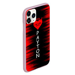 Чехол iPhone 11 Pro матовый Payton, цвет: 3D-розовый — фото 2