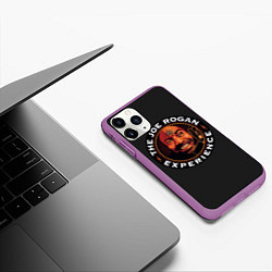 Чехол iPhone 11 Pro матовый THE JOE ROGAN EXPERIENCE, цвет: 3D-фиолетовый — фото 2