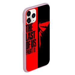 Чехол iPhone 11 Pro матовый THE LAST OF US II, цвет: 3D-розовый — фото 2