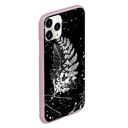 Чехол iPhone 11 Pro матовый ОДНИ ИЗ НАС ТАТУ ЭЛЛИ, цвет: 3D-розовый — фото 2