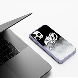 Чехол iPhone 11 Pro матовый FAIRY TAIL ХВОСТ ФЕИ, цвет: 3D-светло-сиреневый — фото 2