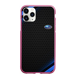 Чехол iPhone 11 Pro матовый SUBARU Z