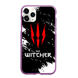 Чехол iPhone 11 Pro матовый The Witcher