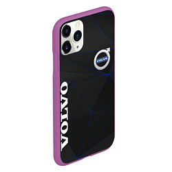 Чехол iPhone 11 Pro матовый VOLVO, цвет: 3D-фиолетовый — фото 2