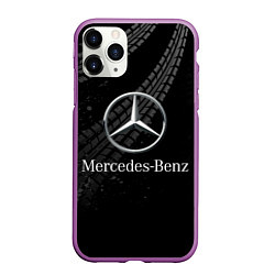 Чехол iPhone 11 Pro матовый MERCEDES