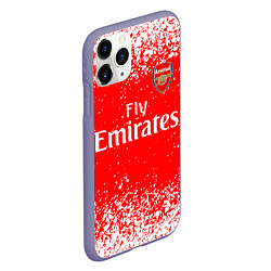 Чехол iPhone 11 Pro матовый ARSENAL, цвет: 3D-серый — фото 2