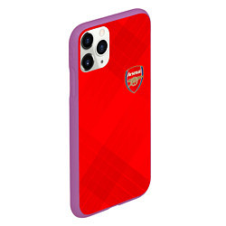 Чехол iPhone 11 Pro матовый ARSENAL, цвет: 3D-фиолетовый — фото 2