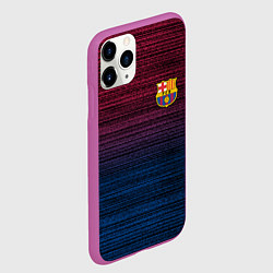 Чехол iPhone 11 Pro матовый BARSELONA, цвет: 3D-фиолетовый — фото 2