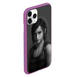 Чехол iPhone 11 Pro матовый THE LAST OF US, цвет: 3D-фиолетовый — фото 2