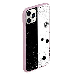 Чехол iPhone 11 Pro матовый Umbrella Academy спина Z, цвет: 3D-розовый — фото 2