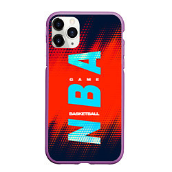 Чехол iPhone 11 Pro матовый NBA