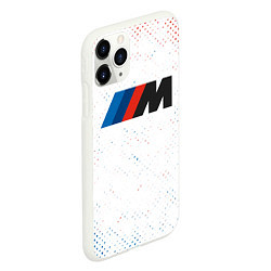 Чехол iPhone 11 Pro матовый BMW БМВ, цвет: 3D-белый — фото 2