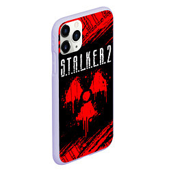 Чехол iPhone 11 Pro матовый STALKER 2 СТАЛКЕР 2, цвет: 3D-светло-сиреневый — фото 2