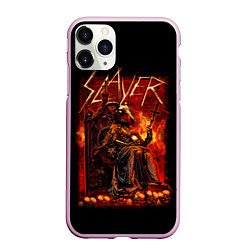 Чехол iPhone 11 Pro матовый Slayer