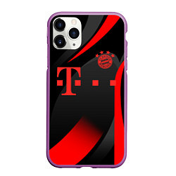 Чехол iPhone 11 Pro матовый FC Bayern Munchen