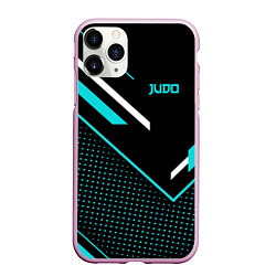 Чехол iPhone 11 Pro матовый Judo, цвет: 3D-розовый
