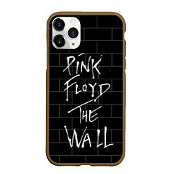 Чехол iPhone 11 Pro матовый PINK FLOYD, цвет: 3D-коричневый