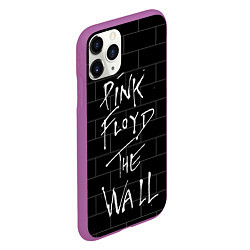 Чехол iPhone 11 Pro матовый PINK FLOYD, цвет: 3D-фиолетовый — фото 2