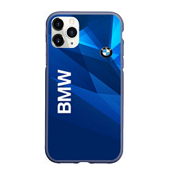 Чехол iPhone 11 Pro матовый BMW