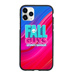 Чехол iPhone 11 Pro матовый FALL GUYS: Ultimate Knockout