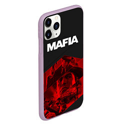 Чехол iPhone 11 Pro матовый Mafia, цвет: 3D-сиреневый — фото 2