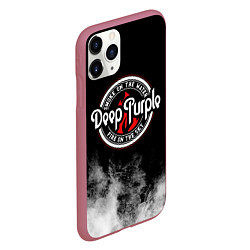 Чехол iPhone 11 Pro матовый Deep Purple, цвет: 3D-малиновый — фото 2