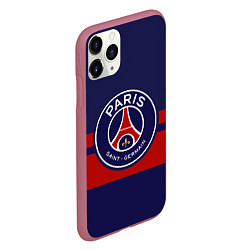 Чехол iPhone 11 Pro матовый PSG, цвет: 3D-малиновый — фото 2