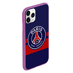 Чехол iPhone 11 Pro матовый PSG, цвет: 3D-фиолетовый — фото 2