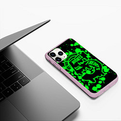 Чехол iPhone 11 Pro матовый Five Nights at Freddy, цвет: 3D-розовый — фото 2
