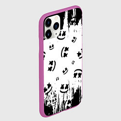 Чехол iPhone 11 Pro матовый MARSHMELLO МАРШМЕЛЛОУ, цвет: 3D-фиолетовый — фото 2