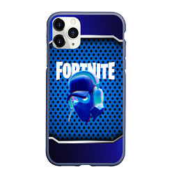 Чехол iPhone 11 Pro матовый FORTNITE NINJA, цвет: 3D-серый