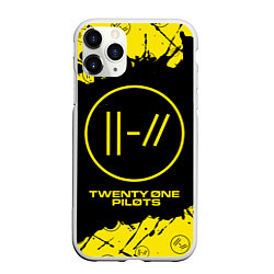 Чехол iPhone 11 Pro матовый TWENTY ONE PILOTS 21 PILOTS, цвет: 3D-белый