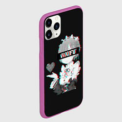 Чехол iPhone 11 Pro матовый Re:Zero, цвет: 3D-фиолетовый — фото 2