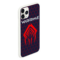 Чехол iPhone 11 Pro матовый WARFRAME ВАРФРЕЙМ, цвет: 3D-белый — фото 2