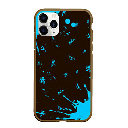 Чехол iPhone 11 Pro матовый PORTAL ПОРТАЛ, цвет: 3D-коричневый