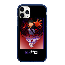 Чехол iPhone 11 Pro матовый Re zero