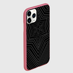 Чехол iPhone 11 Pro матовый BRING ME THE HORIZON, цвет: 3D-малиновый — фото 2
