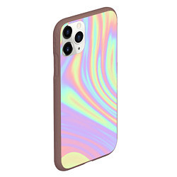 Чехол iPhone 11 Pro матовый Vaporwave, цвет: 3D-коричневый — фото 2