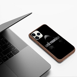 Чехол iPhone 11 Pro матовый EMINEM, цвет: 3D-коричневый — фото 2