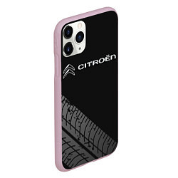 Чехол iPhone 11 Pro матовый CITROEN, цвет: 3D-розовый — фото 2