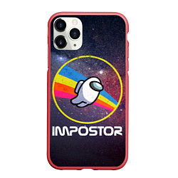 Чехол iPhone 11 Pro матовый NASA Impostor