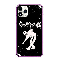 Чехол iPhone 11 Pro матовый GHOSTEMANE, цвет: 3D-фиолетовый