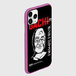 Чехол iPhone 11 Pro матовый Gachimuchi Van Darkholm, цвет: 3D-фиолетовый — фото 2