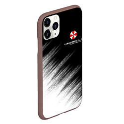 Чехол iPhone 11 Pro матовый Амбрелла, цвет: 3D-коричневый — фото 2