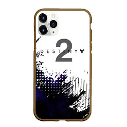 Чехол iPhone 11 Pro матовый DESTINY 2: BEYOND LIGHT, цвет: 3D-коричневый