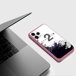 Чехол iPhone 11 Pro матовый DESTINY 2: BEYOND LIGHT, цвет: 3D-малиновый — фото 2