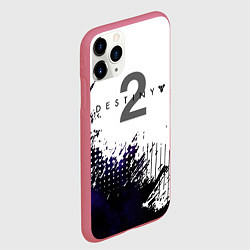 Чехол iPhone 11 Pro матовый DESTINY 2: BEYOND LIGHT, цвет: 3D-малиновый — фото 2