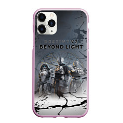 Чехол iPhone 11 Pro матовый Destiny 2: Beyond Light, цвет: 3D-розовый