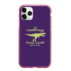 Чехол iPhone 11 Pro матовый Тираннозавр