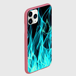 Чехол iPhone 11 Pro матовый ASSASSINS CREED VALHALLA, цвет: 3D-малиновый — фото 2